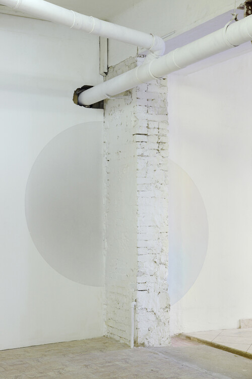Spinning Lines, Twisting Thoughts (dust), Kato Six, 2017