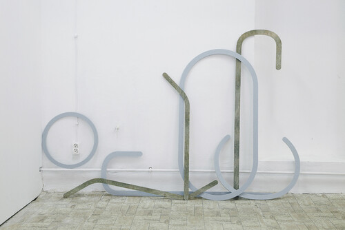 Spinning Lines, Twisting Thoughts, Kato Six, 2017