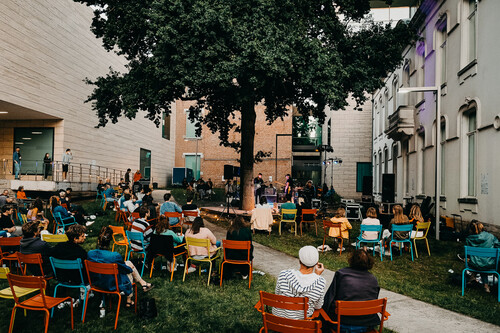 INUIT-concert in de tuin van M Leuven