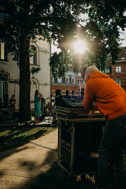 INUIT-concert in de tuin van M Leuven