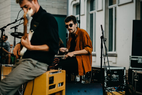 INUIT-concert in de tuin van M Leuven
