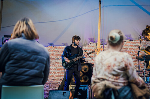 INUIT-concert in de tuin van M Leuven