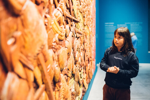 Zaalzicht Wael Shawky: Dry Culture Wet Culture, M Leuven