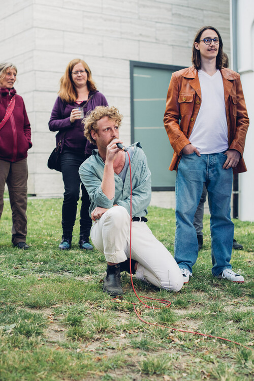 INUIT-concert in museumtuin van M Leuven tijdens Zomer van M