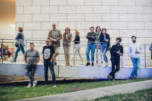 INUIT-concert in museumtuin van M Leuven tijdens Zomer van M