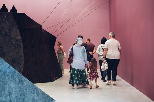 Zaalzicht 'Wael Shawky: Dry Culture Wet Culture', 2022