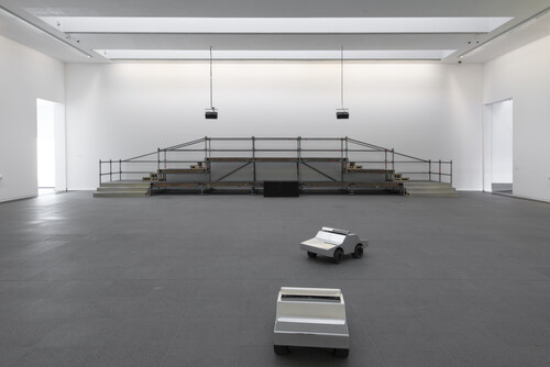 MACs, vue d'esposition Aline Bouvy, Cruising Bye © Isabelle Arthuis