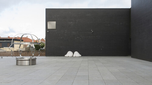 MACs, vue d'esposition Aline Bouvy, Cruising Bye © Isabelle Arthuis
