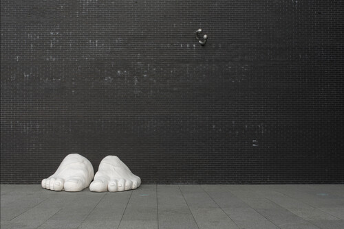 MACs, vue d'esposition Aline Bouvy, Cruising Bye © Isabelle Arthuis