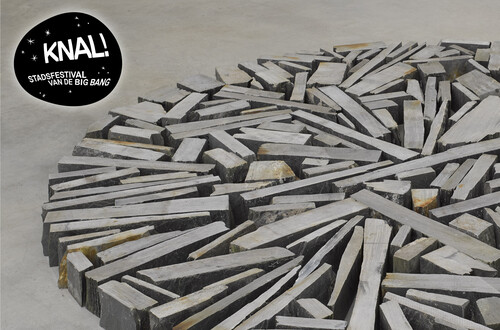 Richard Long, Quiet Skies Circle, 2020