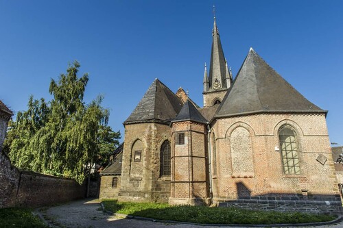 De Kapel van de Heren in Boussu, Visit Mons, Gregory Mathelot