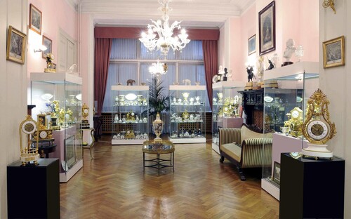 Het Museum voor Sierkunst François Duesberg