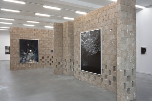 Kunstwerk van Jim Campers in M Leuven