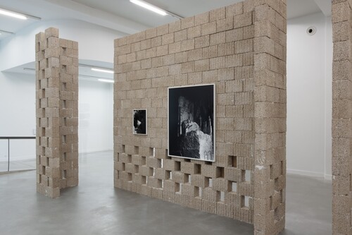 Kunstwerk van Jim Campers in M Leuven