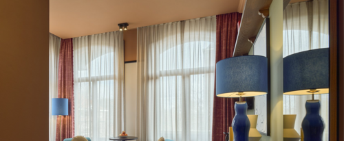 Hotelkamer in Jan Luyken hotel Amsterdam