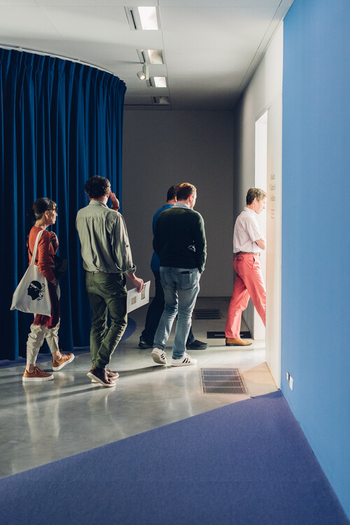 Zaalzicht 'Museum in beweging', 2022, M Leuven
