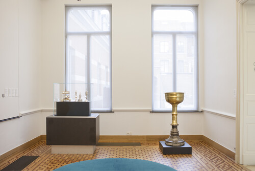 Zaalzicht 'De Zeven Sacramenten', M Leuven