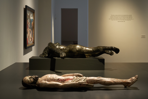 Zaalzicht 'Rodin, Meunier & Minne', 2020, M Leuven
