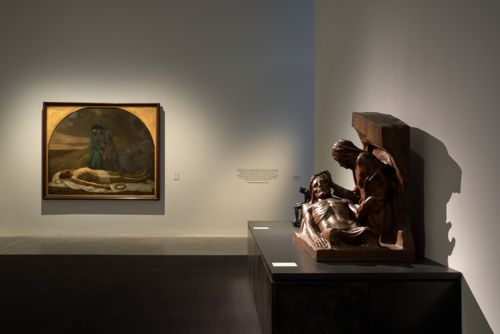 Zaalzicht 'Rodin, Meunier & Minne', 2020, M Leuven