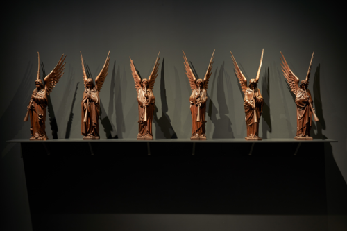 Zaalzicht 'Rodin, Meunier & Minne', 2020, M Leuven