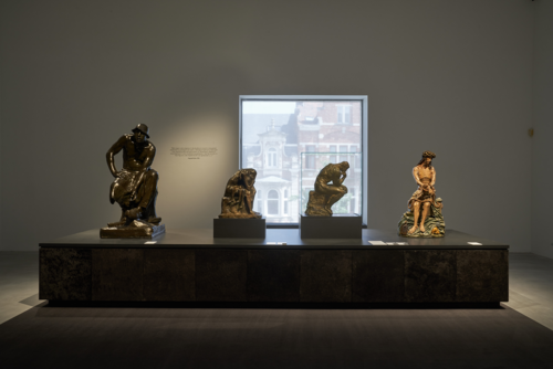 Zaalzicht 'Rodin, Meunier & Minne', 2020, M Leuven