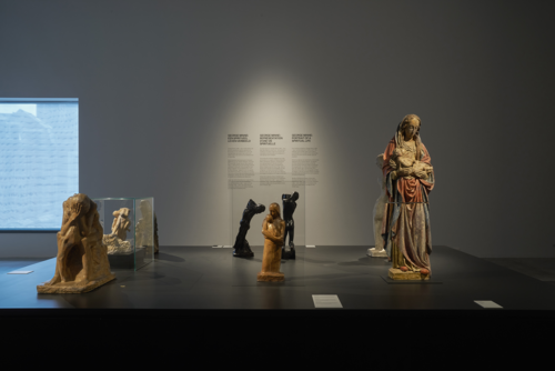 Zaalzicht 'Rodin, Meunier & Minne', 2020, M Leuven
