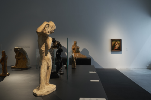 Zaalzicht 'Rodin, Meunier & Minne', 2020, M Leuven