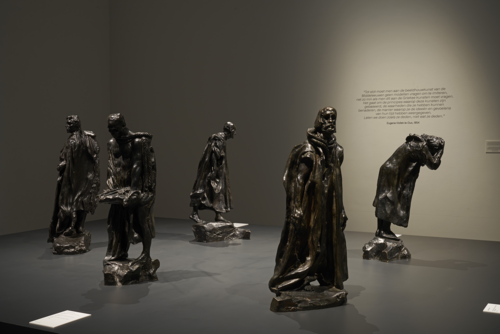 Zaalzicht 'Rodin, Meunier & Minne', 2020, M Leuven
