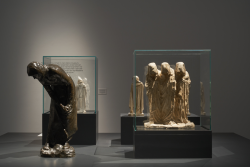 Zaalzicht 'Rodin, Meunier & Minne', 2020, M Leuven