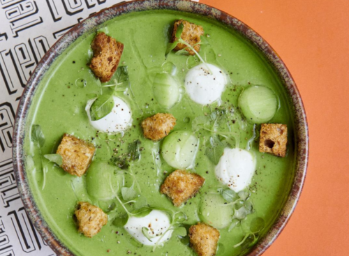 Gerechtje van Ten Good Food Cafe Amsterdam