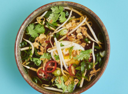 Gerechtje van Ten Good Food Cafe Amsterdam