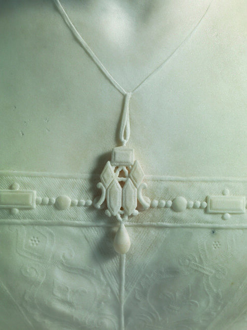 ‘Anna Boleyn’, Pieter Puyenbroeck, ca. 1835, marmer, collectie M Leuven
