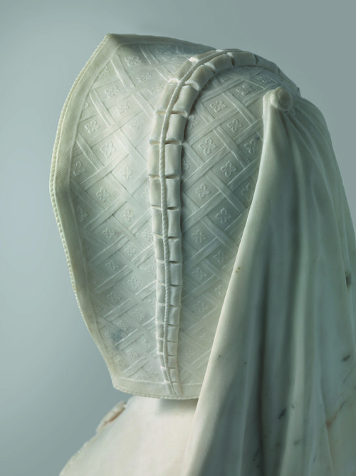 ‘Anna Boleyn’, Pieter Puyenbroeck, ca. 1835, marmer, collectie M Leuven