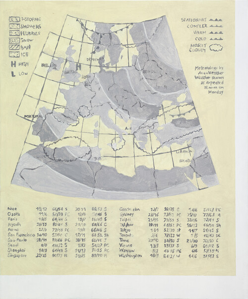 ‘Traveller's Forecast ou Printemps 2011’, Emmanuelle Quertain, 2015