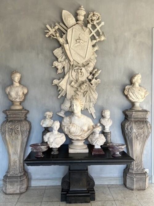 Kunst in Kasteel Schoonhoven in Aarschot
