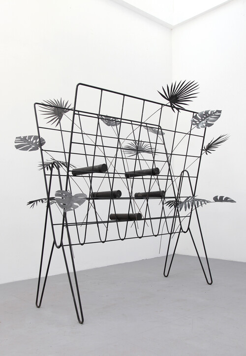 ‘Tropical Archive’, Paul Casaer, 2020, collectie Vlaamse Gemeenschap bij M Leuven