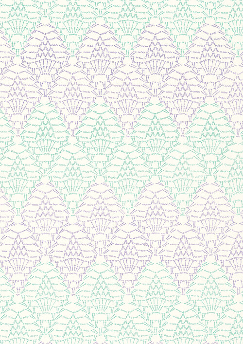 Crochet Series (green), Kato Six, 2022