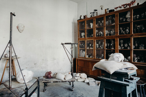 Atelier kunstenaar Sofie Muller