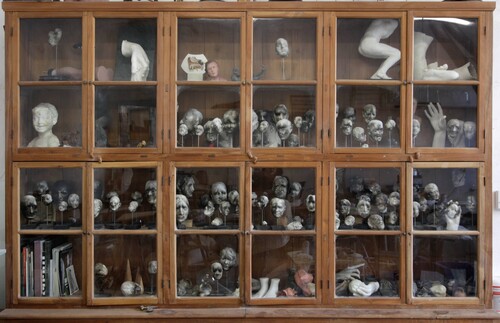 Atelier kunstenaar Sofie Muller