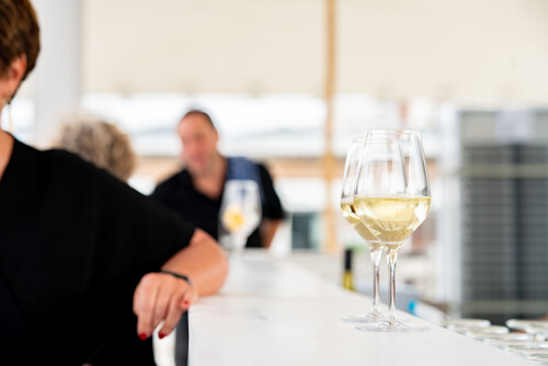 VIP op dakterras van M Leuven tijdens M-IDZOMER