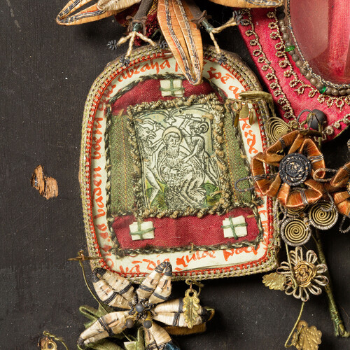 Detail Besloten Hofje
