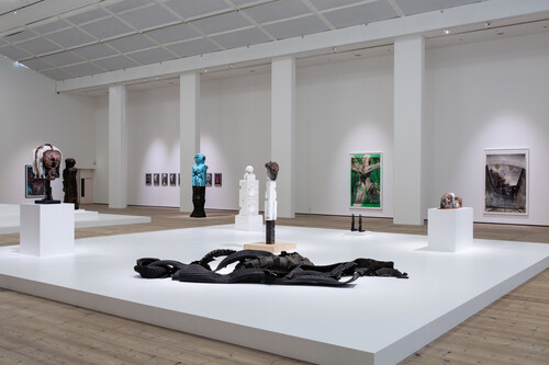 Zaalzicht ‘Against Time’, 2020, BALTIC Centre for Contemporary Art