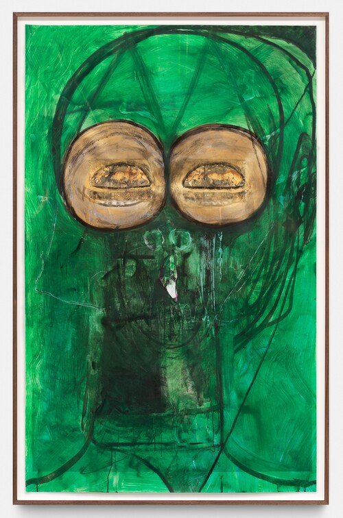 'Untitled', Huma Bhabha, 2022