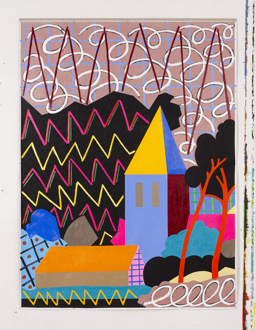 Leen Voet, ‘#BVD #43’ uit de serie Bert Vandael, 2017