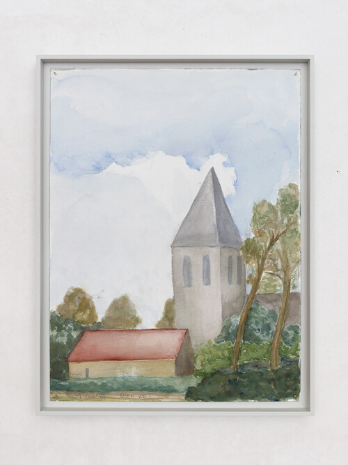 Leen Voet, ‘#BVD #43’ uit de serie Bert Vandael, 2017
