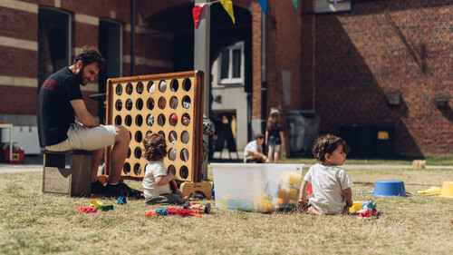 Museumspelstraat (Zomer van M), 2022, M Leuven