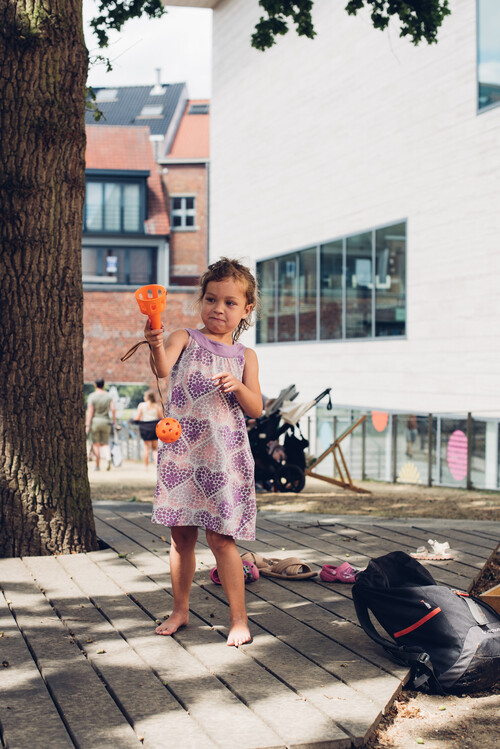 Museumspelstraat (Zomer van M), 2022, M Leuven
