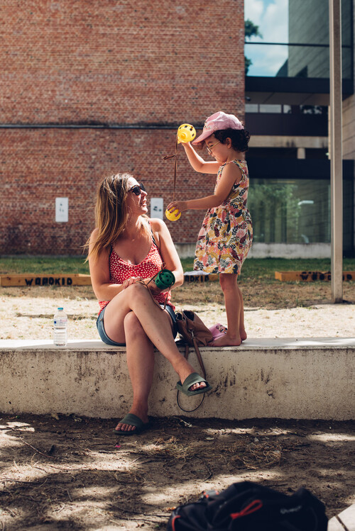 Museumspelstraat (Zomer van M), 2022, M Leuven