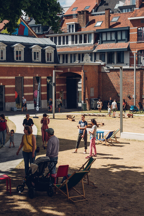 Museumspelstraat (Zomer van M), 2022, M Leuven