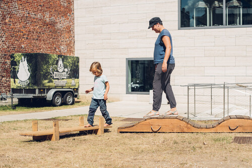 Museumspelstraat (Zomer van M), 2022, M Leuven